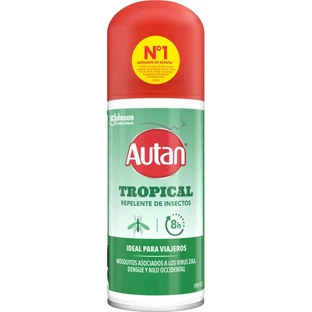 Autan Tropical – Insektenschutzspray, 100 ml
