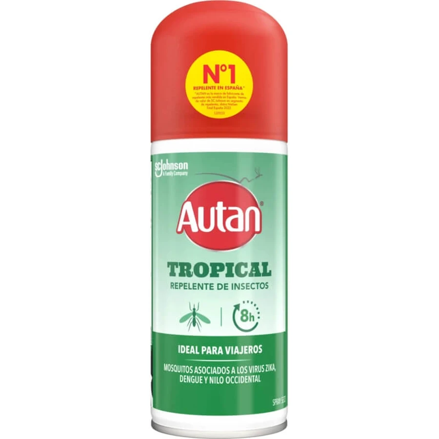 Autan Tropical – Insektenschutzspray, 100 ml