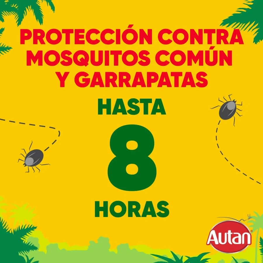 Autan Tropical – Insektenschutzspray, 100 ml