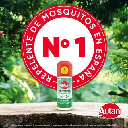 Autan Tropical – Insektenschutzspray, 100 ml