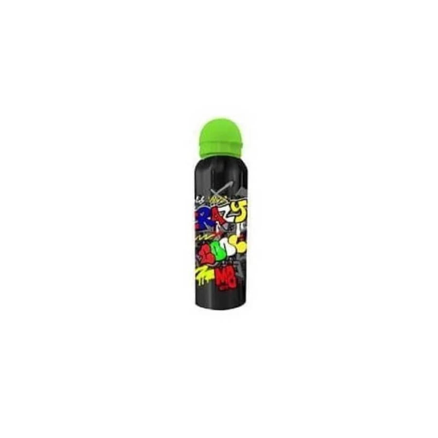 J.i.k.n Crazy Cool aluminium drinkfles