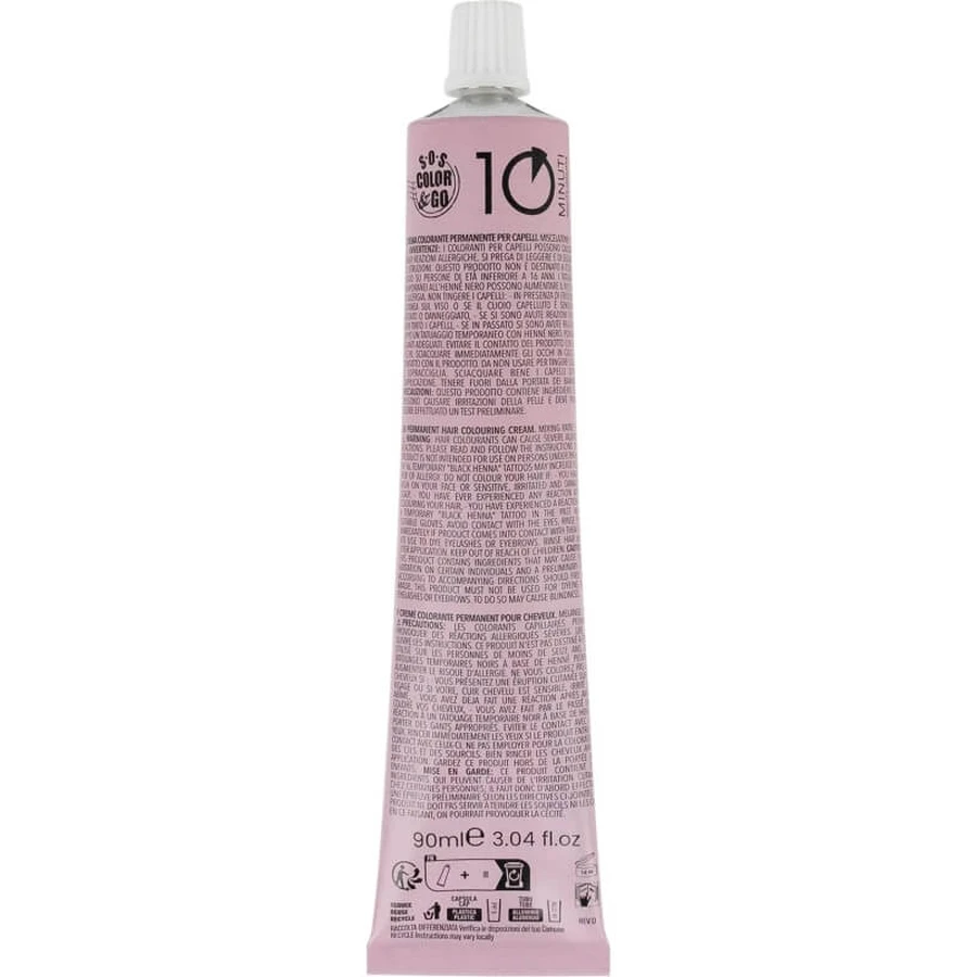 Alama Sos color&amp;go - Permanent Hair Color No. 6.6 Dark Red Blonde