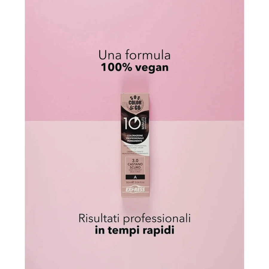 Alama Sos color&amp;go - Permanent Hair Color No. 6.6 Dark Red Blonde