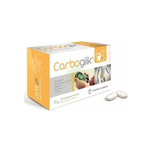 Carboglik 30 Filmtabletten – Nahrungsergänzungsmittel zur Regulierung des Stoffwechsels