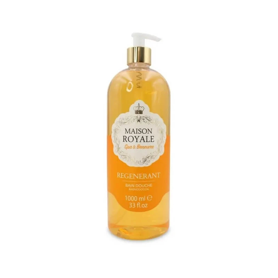 Maison Royale Spa &amp; Regenerating Wellness - Gel de ducha regenerador, 1 L