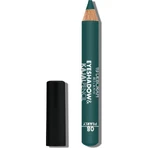 Sombra de ojos y lápiz kajal Deborah - Lápiz de ojos n.º 08 Verde turquesa nacarado