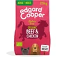 Edgard & Cooper Adult Fresh Beef and Chicken - Complete Food for Adult Dogs, 2.5 kg