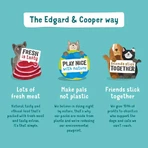 Edgard & Cooper Adult Fresh Beef and Chicken - Complete Food for Adult Dogs, 2.5 kg