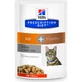 Hill's Prescription Diet k/d + Mobility : nourriture humide pour chat, 12 sachets de 85 g chacun