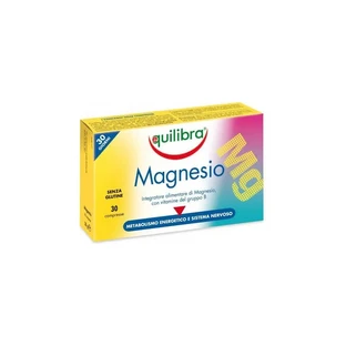 Equilibra Magnesium 30 Tabletten – Nahrungsergänzungsmittel für den Energiestoffwechsel