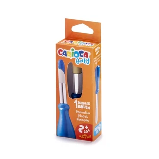 Carioca Baby: cepillo de nailon con cerdas suaves y un mango sencillo