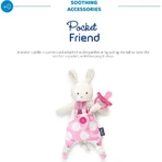 Chicco Pocket Friend Girl - Fopspeenhouder 0m+