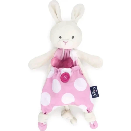 Chicco Pocket Friend Girl - Fopspeenhouder 0m+