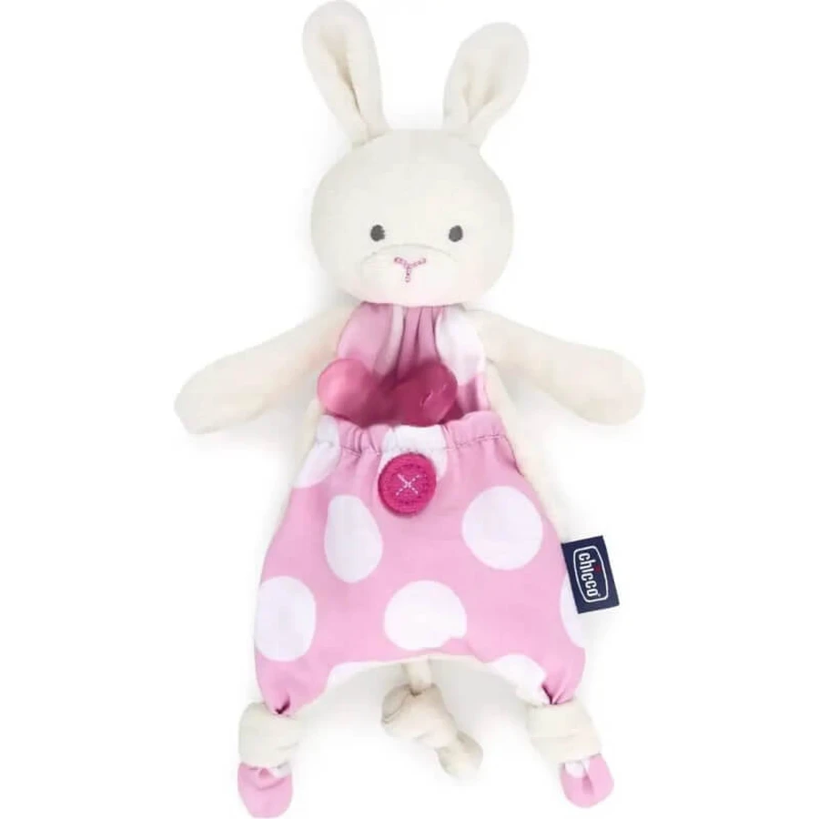 Chicco Pocket Friend Girl - Fopspeenhouder 0m+