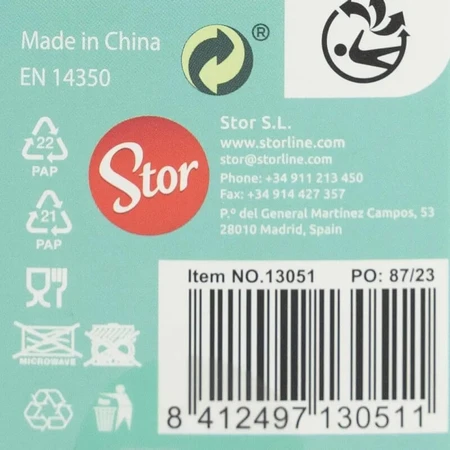 Stor Disney Baby Mickey Mouse – Schnuller mit Obstmotiven