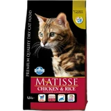 Farmina Matisse Chicken & Rice - Complete Cat Food, 1.5 kg