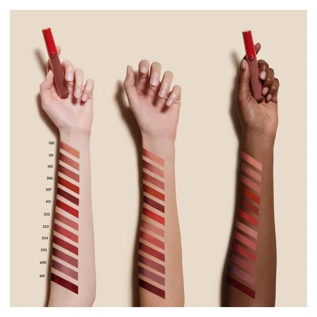 Giorgio Armani Lip Maestro - Rouge à lèvres liquide mat velouté n° 213 Silenzio
