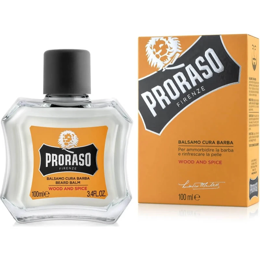 Proraso Wood and Spice - Bálsamo de afeitado 100 ml