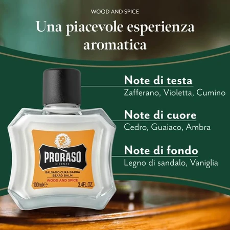 Proraso Wood and Spice - Bálsamo de afeitado 100 ml
