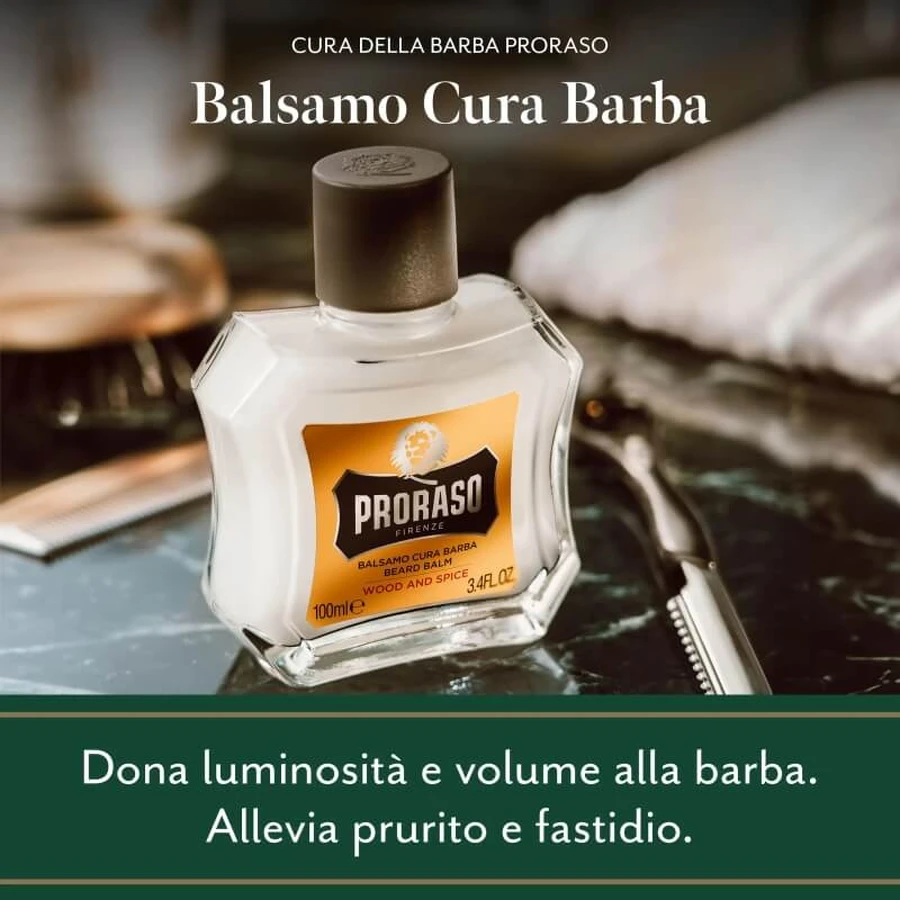 Proraso Wood and Spice - Bálsamo de afeitado 100 ml