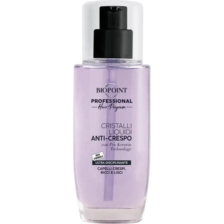 Biopoint Cristales líquidos ultraalisantes y antiencrespamiento, 75 ml