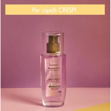 Biopoint Cristales líquidos ultraalisantes y antiencrespamiento, 75 ml