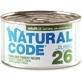 Natural Code 26 Tuna and Turkey - Complete Food for Adult Cats, 85 g