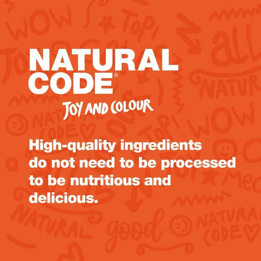 Natural Code 26 Tuna and Turkey - Complete Food for Adult Cats, 85 g