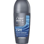 Dove Man+care Advanced - Clean Comfort 72-Hour Protection - Roll-On Deodorant 50 ml