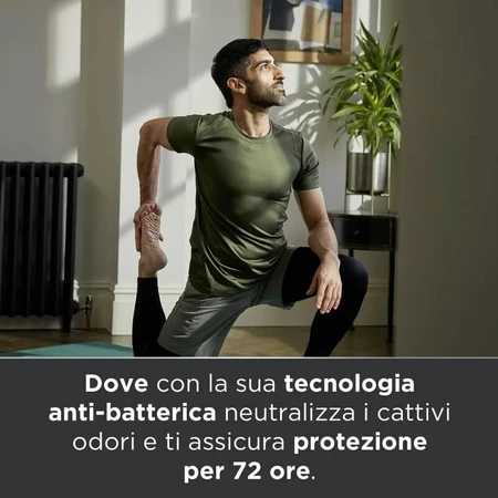 Dove Man+care Advanced - Clean Comfort 72-Hour Protection - Roll-On Deodorant 50 ml