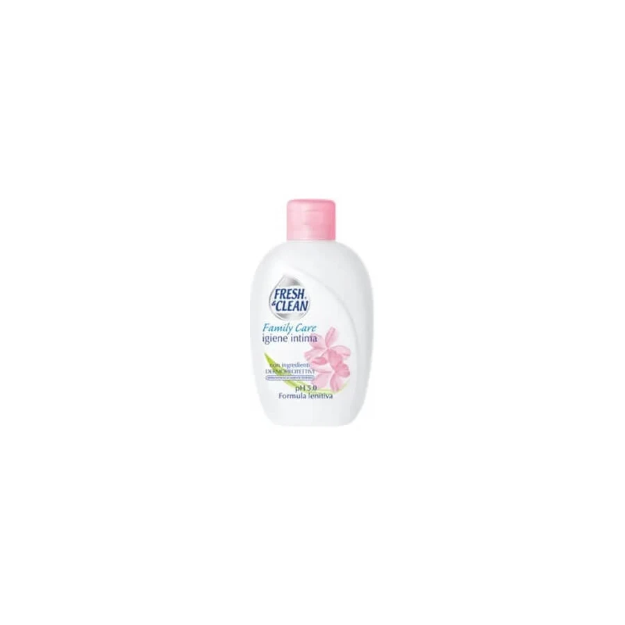 Fresh &amp; Clean Family Care pH 5,0 - Gel íntimo calmante 200 ml