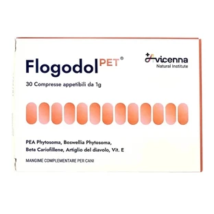 Vet Bros Flogodolpet - Dietary Supplement for Musculoskeletal Health, 30 tablets