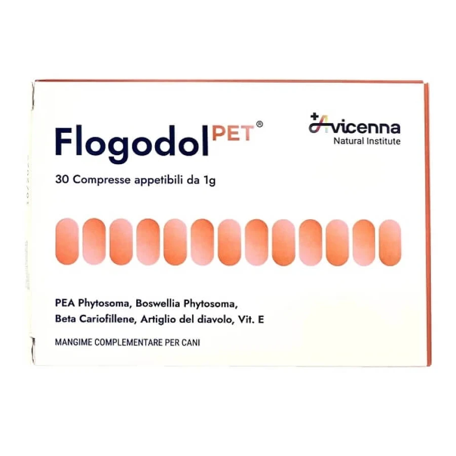 Vet Bros Flogodolpet - Dietary Supplement for Musculoskeletal Health, 30 tablets