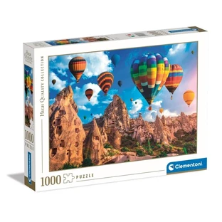 Clementoni Puzzle-Kollektion: Luftballons in Kappadokien – 1.000-teiliges Puzzle für Erwachsene