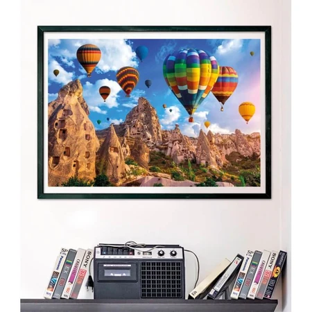 Clementoni Puzzle-Kollektion: Luftballons in Kappadokien – 1.000-teiliges Puzzle für Erwachsene