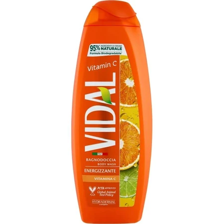 Vidal Vitamine C - Verfrissende douchegel 500 ml