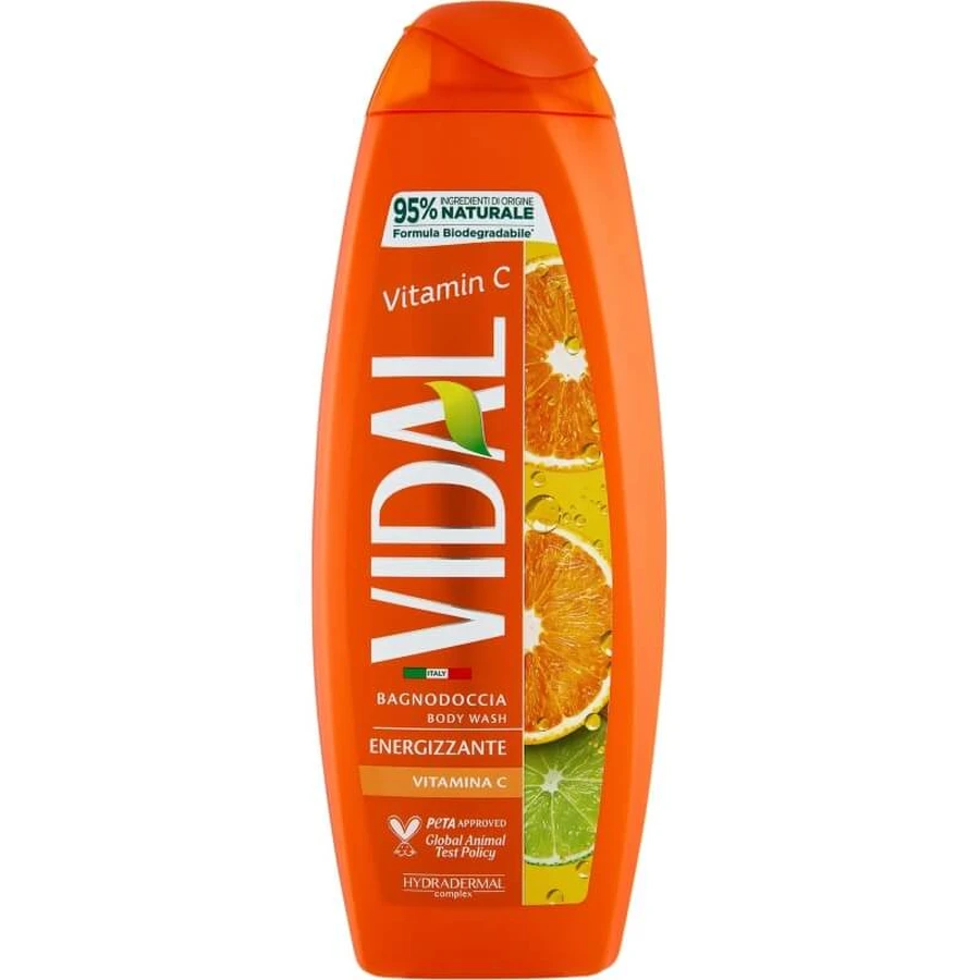 Vidal Vitamine C - Verfrissende douchegel 500 ml