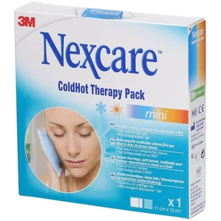 Nexcare Mini bolsa de terapia de frío y calor - Almohadilla reutilizable, 11 x 12 cm