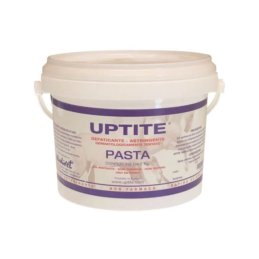 Medivet Uptite - Pasta astringente para la recuperación de caballos, 2 kg