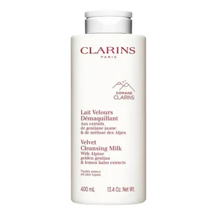 Clarins Lait Velours Desmaquillante - Leche limpiadora suave 400 ml