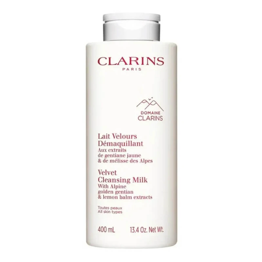 Clarins Lait Velours Desmaquillante - Leche limpiadora suave 400 ml