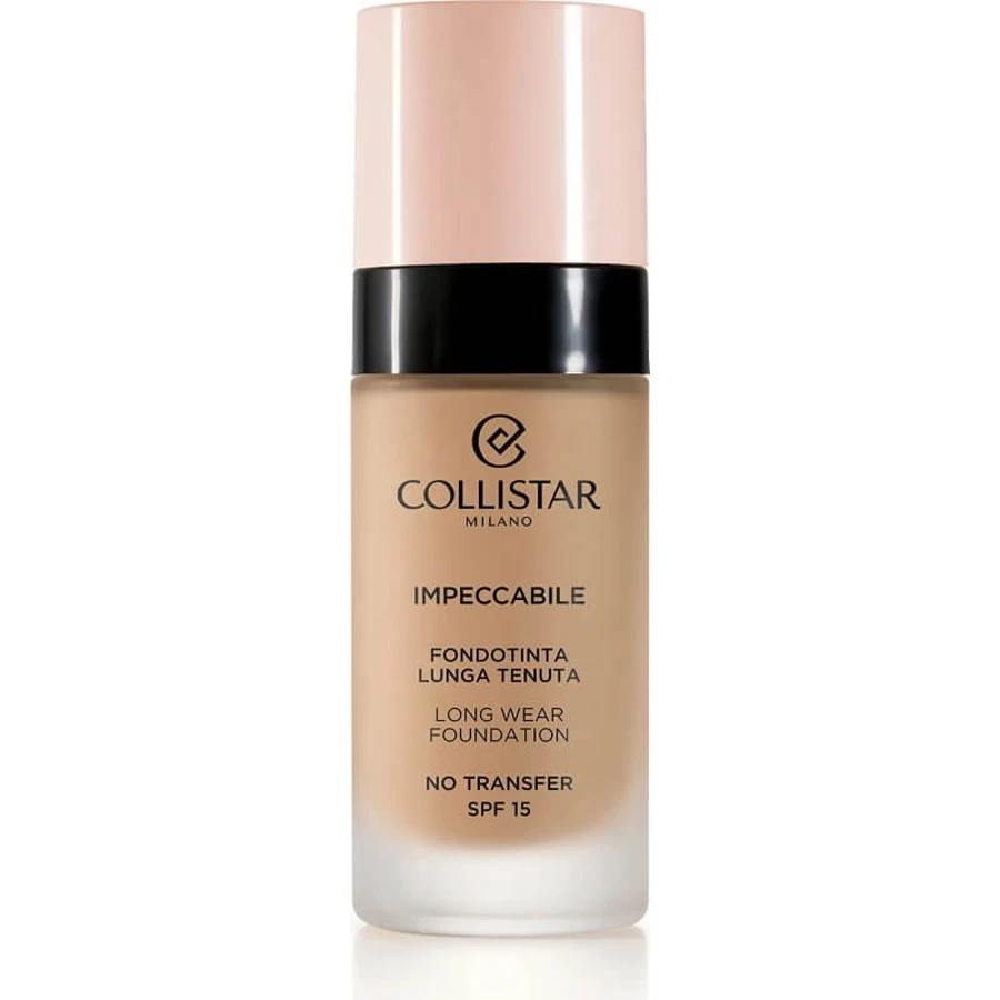Collistar Impeccabile - Long-Lasting Foundation - No. 4g Golden Sand