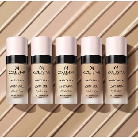 Collistar Impeccabile - Long-Lasting Foundation - No. 4g Golden Sand