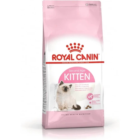 Royal Canin Kitten 36 – Alleinfuttermittel für Kätzchen, 2 kg