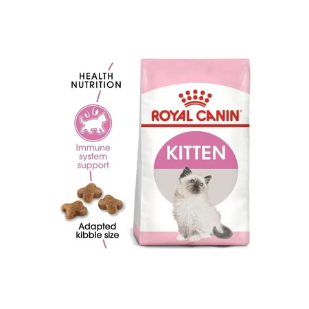 Royal Canin Kitten 36 – Alleinfuttermittel für Kätzchen, 2 kg