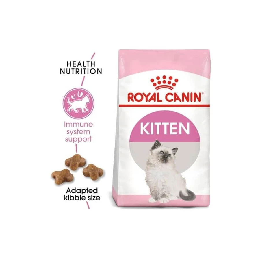 Royal Canin Kitten 36 – Alleinfuttermittel für Kätzchen, 2 kg