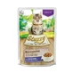 Stuzzy Bocconcini Dinde stérilisée - Aliment complet pour chats stérilisés, 85 g