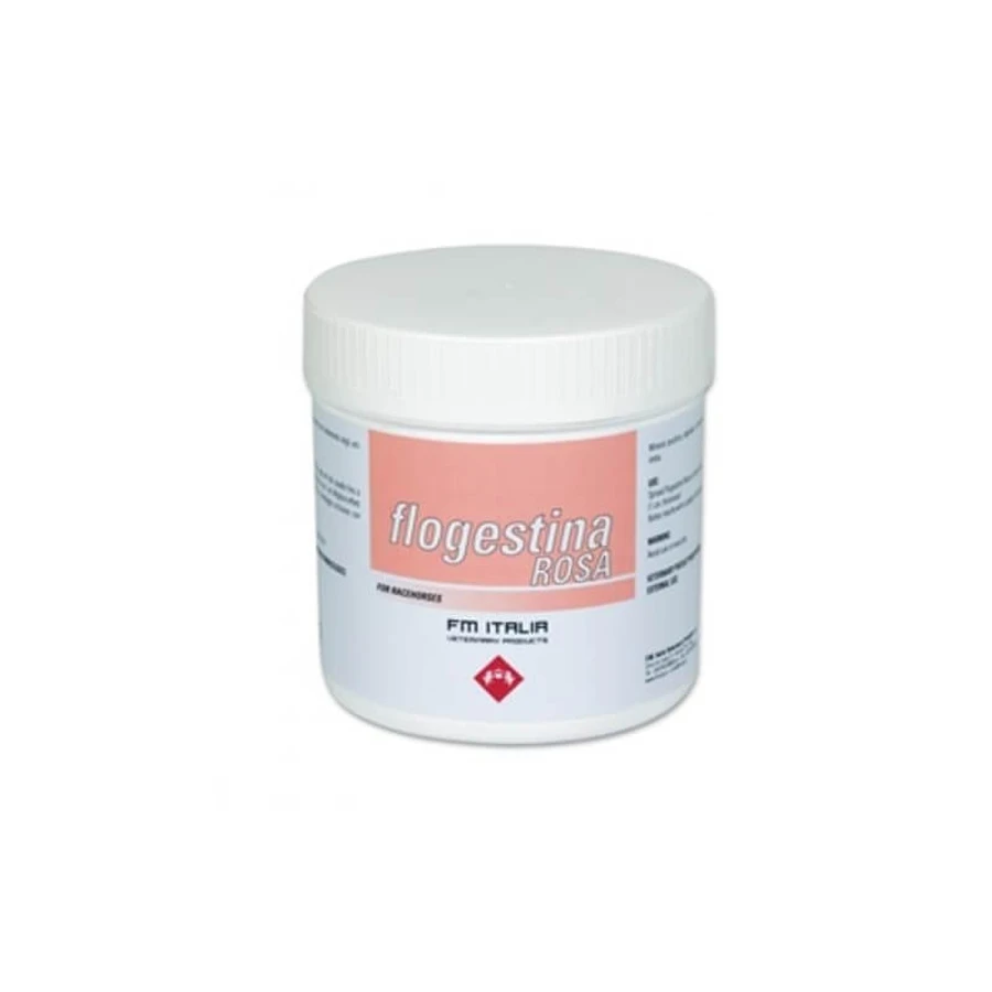 Fm Italia Flogestina Rosa - Mineral Paste for External Use on the Limbs of Sport Horses, 4 kg