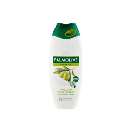 Palmolive Naturals - Gel douche et lait hydratant à l'olive verte, 500 ml