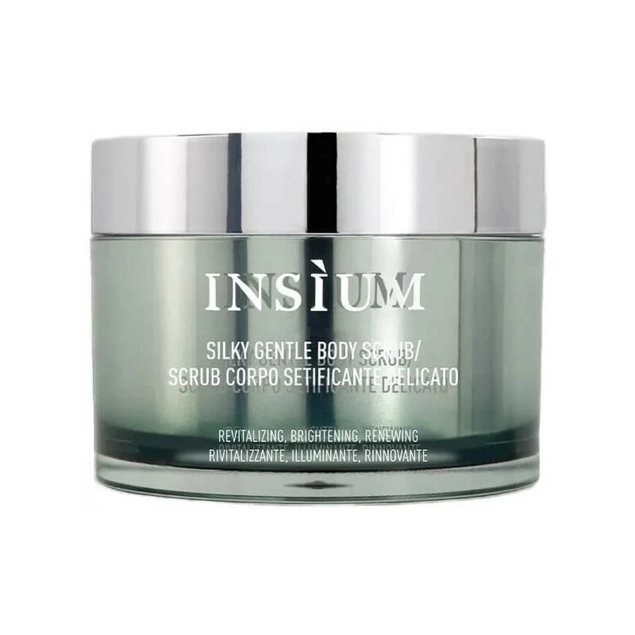 Insium Gentle Silky Body Scrub, 210 ml